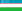 Uzbekistán flag