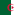 Argélia flag