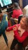 Blue/gold Macaw , Female