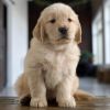 Sweet Cute Golden Retriever puppy