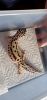 Adult female bold stripe leopard gecko