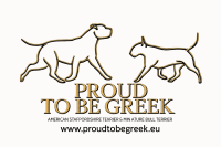 Proud to be Greek kennel