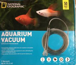 Aquarium vacuum