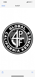 4PF Kennels Cali_TMC COLLECTION LITTER