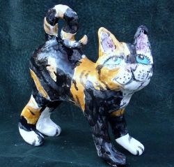 Custom Ceremac Pet Sculpture