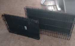 Small and Medium Dog Cages