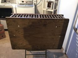 REDUCED! Vintage Wooden Chicken Coop Crate