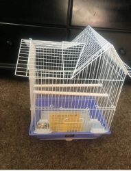 SMALL BIRD CAGE FOR SALE