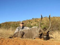 Hunting safari in South Africa