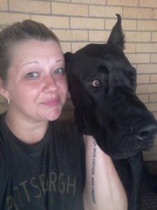 PART EURO GREAT DANE PUPPIES