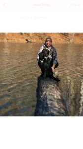 Kubo 11 month old black lab mix