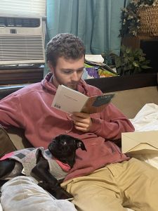 Cancer pt seeks help to re-home 6mnth old female pug/Boston terrier