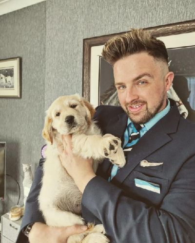 Loving And Cute Golden Retriever Puppies