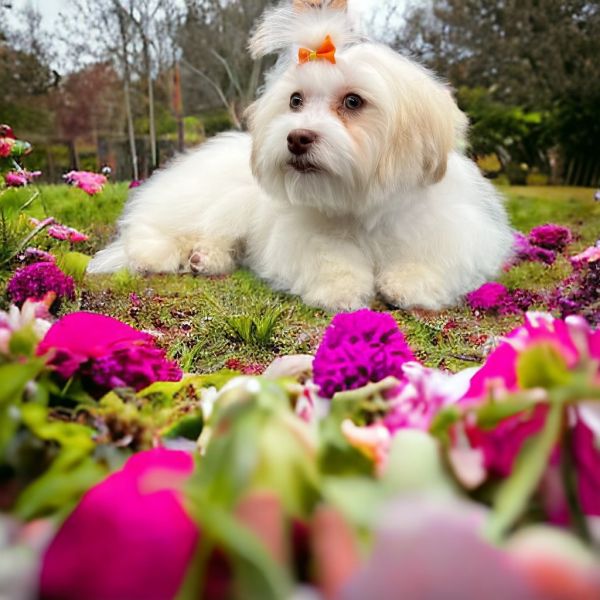 Sweet Female Havernese for sale